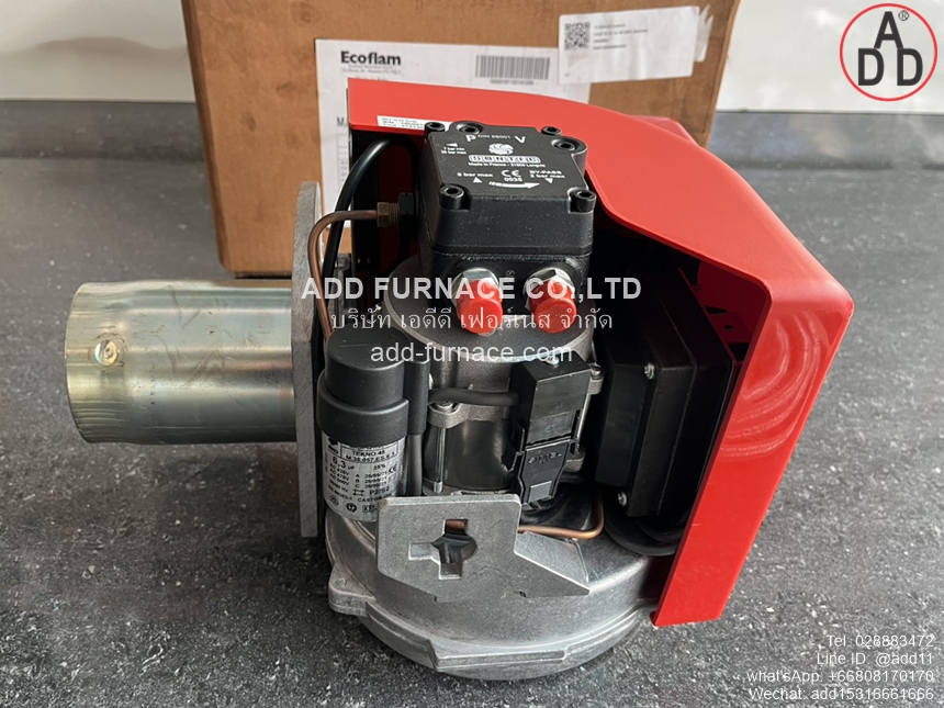 Ecoflam MAX 12 TC (L+S) (8)